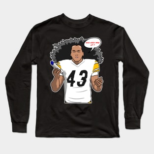 Shampoo troy Long Sleeve T-Shirt